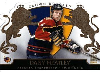 2002-03 Pacific Crown Royale #4 Dany Heatley Front