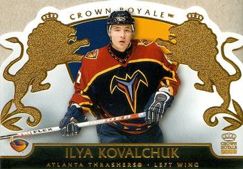 2002-03 Pacific Crown Royale #5 Ilya Kovalchuk Front