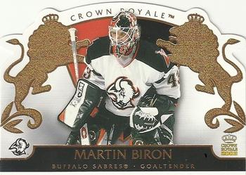 2002-03 Pacific Crown Royale #10 Martin Biron Front