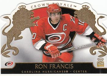 2002-03 Pacific Crown Royale #17 Ron Francis Front