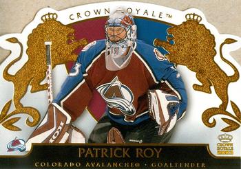 2002-03 Pacific Crown Royale #25 Patrick Roy Front