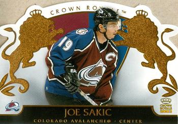 2002-03 Pacific Crown Royale #26 Joe Sakic Front