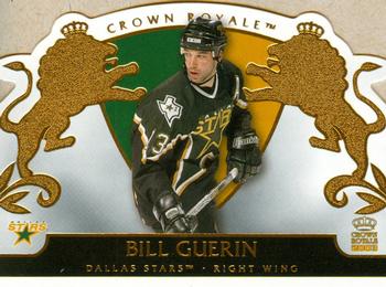 2002-03 Pacific Crown Royale #29 Bill Guerin Front