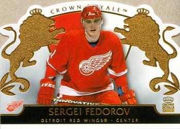 2002-03 Pacific Crown Royale #32 Sergei Fedorov Front