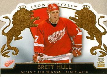 2002-03 Pacific Crown Royale #33 Brett Hull Front