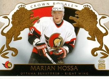 2002-03 Pacific Crown Royale #67 Marian Hossa Front
