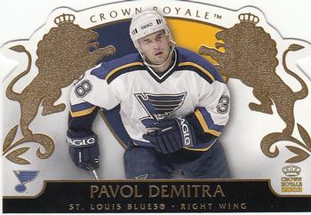 2002-03 Pacific Crown Royale #80 Pavol Demitra Front