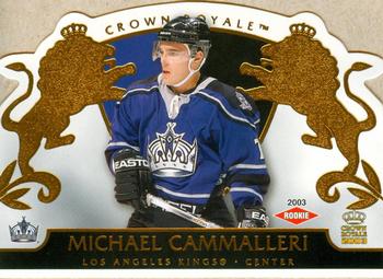 2002-03 Pacific Crown Royale #117 Mike Cammalleri Front