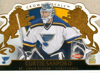 2002-03 Pacific Crown Royale #135 Curtis Sanford Front
