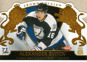 2002-03 Pacific Crown Royale #137 Alexander Svitov Front