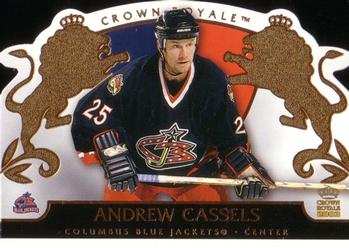 2002-03 Pacific Crown Royale #27 Andrew Cassels Front