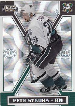 2002-03 Pacific Exclusive #4 Petr Sykora Front