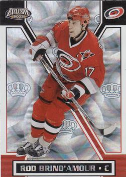 2002-03 Pacific Exclusive #26 Rod Brind'Amour Front