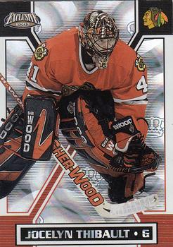 2002-03 Pacific Exclusive #37 Jocelyn Thibault Front