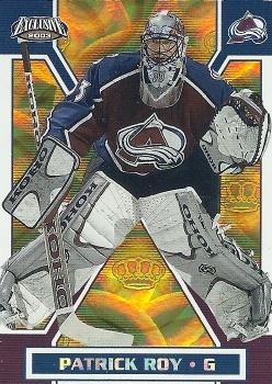 2002-03 Pacific Exclusive #45 Patrick Roy Front