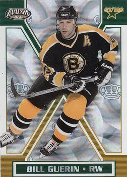 2002-03 Pacific Exclusive #55 Bill Guerin Front
