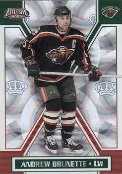 2002-03 Pacific Exclusive #84 Andrew Brunette Front