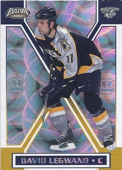 2002-03 Pacific Exclusive #100 David Legwand Front