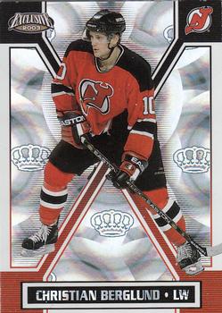 2002-03 Pacific Exclusive #101 Christian Berglund Front