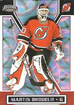 2002-03 Pacific Exclusive #102 Martin Brodeur Front
