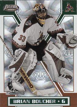 2002-03 Pacific Exclusive #131 Brian Boucher Front