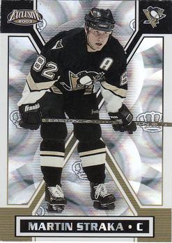 2002-03 Pacific Exclusive #140 Martin Straka Front