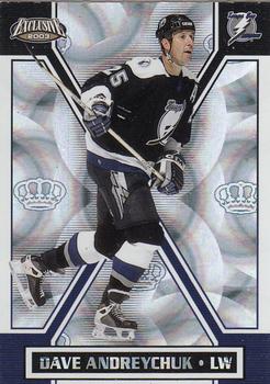 2002-03 Pacific Exclusive #154 Dave Andreychuk Front