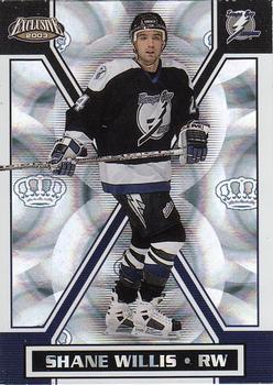 2002-03 Pacific Exclusive #158 Shane Willis Front