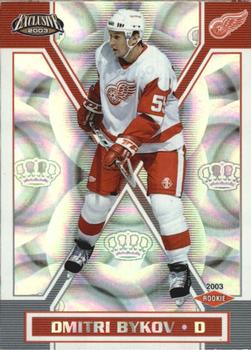 2002-03 Pacific Exclusive #177 Dmitri Bykov Front