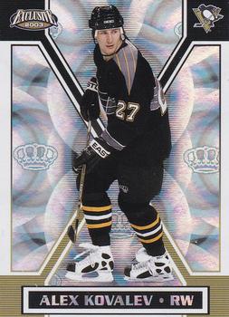 2002-03 Pacific Exclusive #137 Alex Kovalev Front