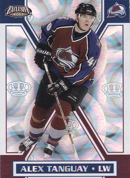 2002-03 Pacific Exclusive #47 Alex Tanguay Front