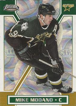 2002-03 Pacific Exclusive #57 Mike Modano Front