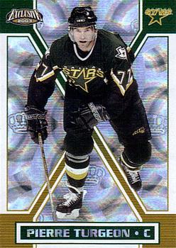 2002-03 Pacific Exclusive #59 Pierre Turgeon Front