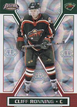 2002-03 Pacific Exclusive #88 Cliff Ronning Front