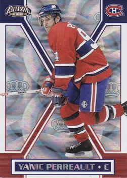 2002-03 Pacific Exclusive #92 Yanic Perreault Front