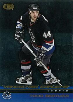 2002-03 Pacific Heads Up #119 Todd Bertuzzi Front
