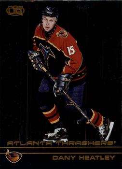 2002-03 Pacific Heads Up #4 Dany Heatley Front