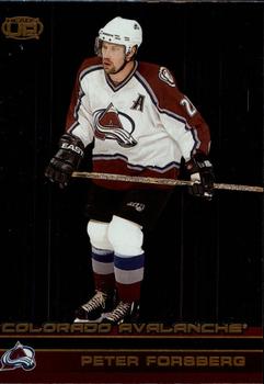 2002-03 Pacific Heads Up #30 Peter Forsberg Front