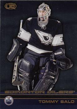 2002-03 Pacific Heads Up #50 Tommy Salo Front