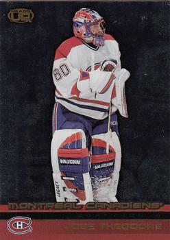 2002-03 Pacific Heads Up #66 Jose Theodore Front