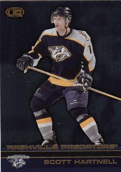 2002-03 Pacific Heads Up #68 Scott Hartnell Front