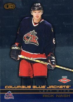 2002-03 Pacific Heads Up #130 Rick Nash Front