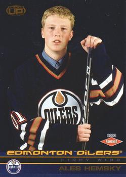 2002-03 Pacific Heads Up #133 Ales Hemsky Front