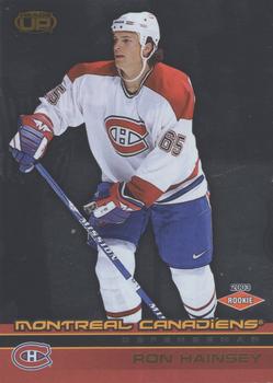 2002-03 Pacific Heads Up #138 Ron Hainsey Front