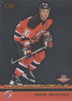 2002-03 Pacific Heads Up #140 Mike Danton Front