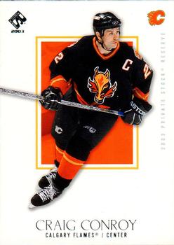 2002-03 Pacific Private Stock Reserve #13 Craig Conroy Front