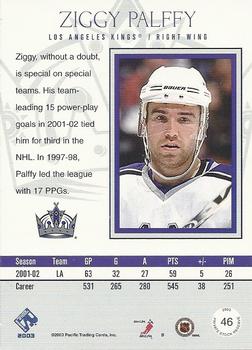2000-01 Ziggy Palffy Los Angeles Kings Game Worn Jersey