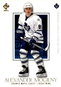 2002-03 Pacific Private Stock Reserve #92 Alexander Mogilny Front