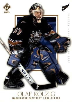 2002-03 Pacific Private Stock Reserve #99 Olaf Kolzig Front
