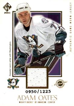 2002-03 Pacific Private Stock Reserve #101 Adam Oates Front
